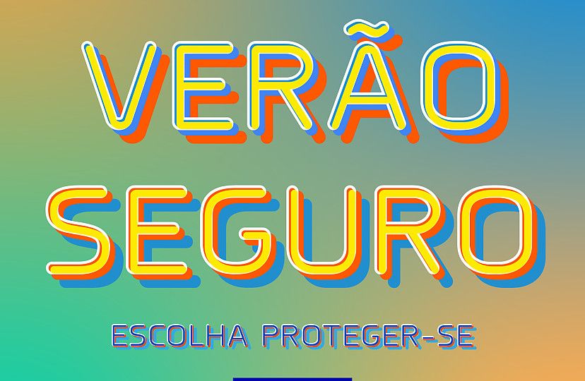 Verão Seguro escolha proteger-se1