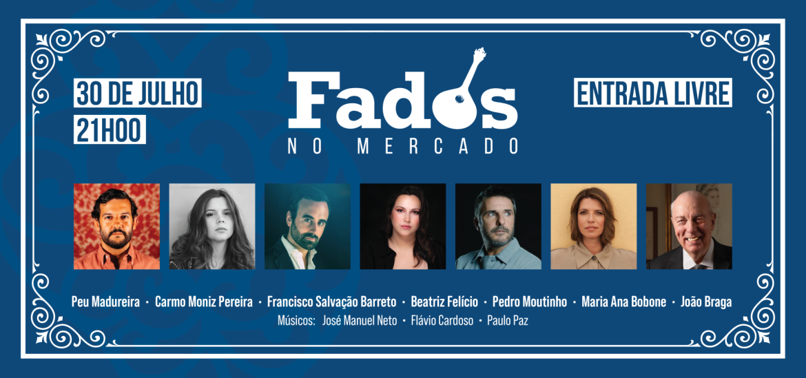 III Edição Fados Mercado de São Domingos