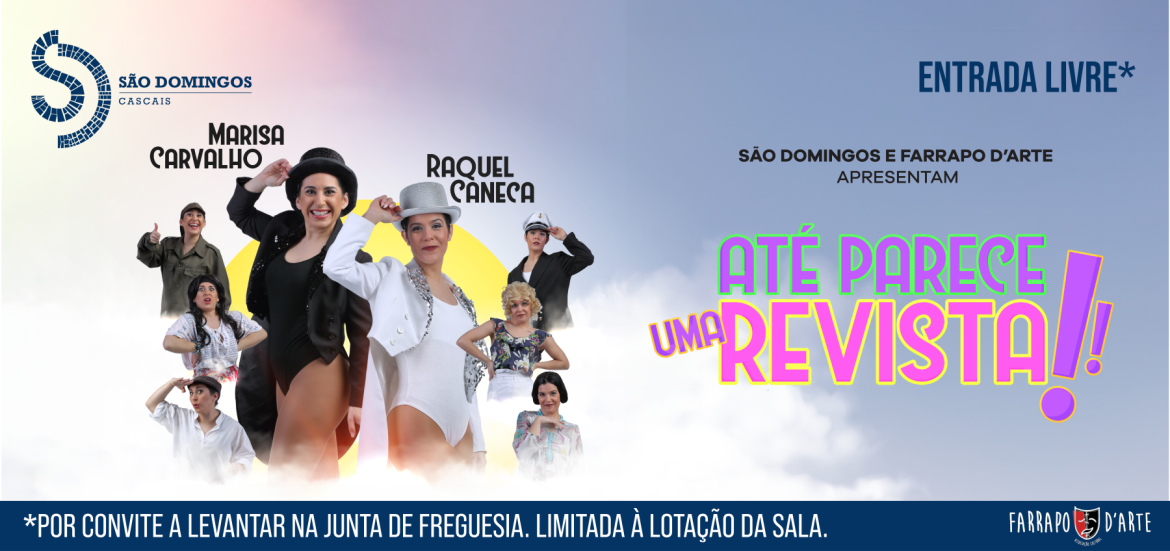 ATÉ PARECE UMA REVISTA 1&nbsp;OUTUBRO > 21h00