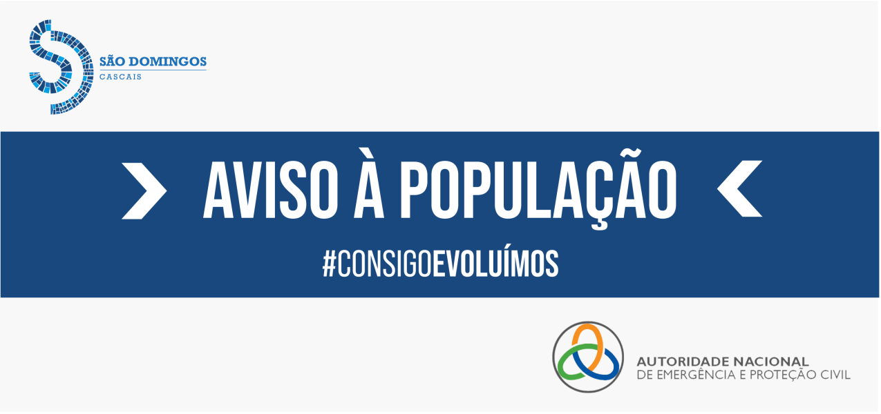 AVISO À POPULAÇÃO