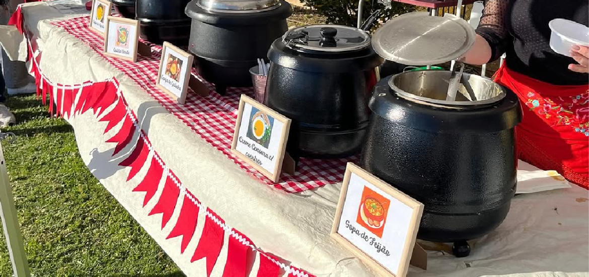 FEIRA das SOPAS de MATO-CHEIRINHOS