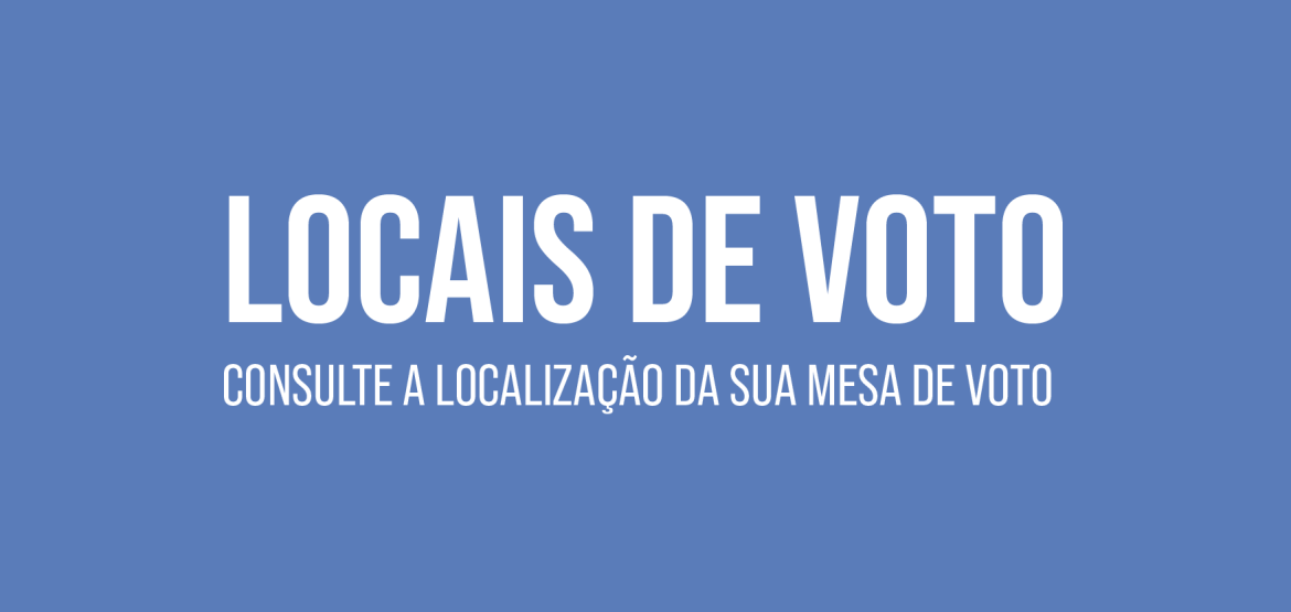 LOCAI DE VOTO ARTIGO