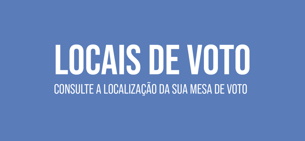 LOCAI DE VOTO ARTIGO