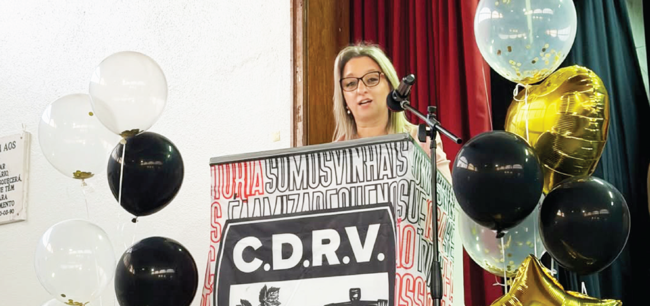 C.D.R. Os Vinhais celebra aniversário